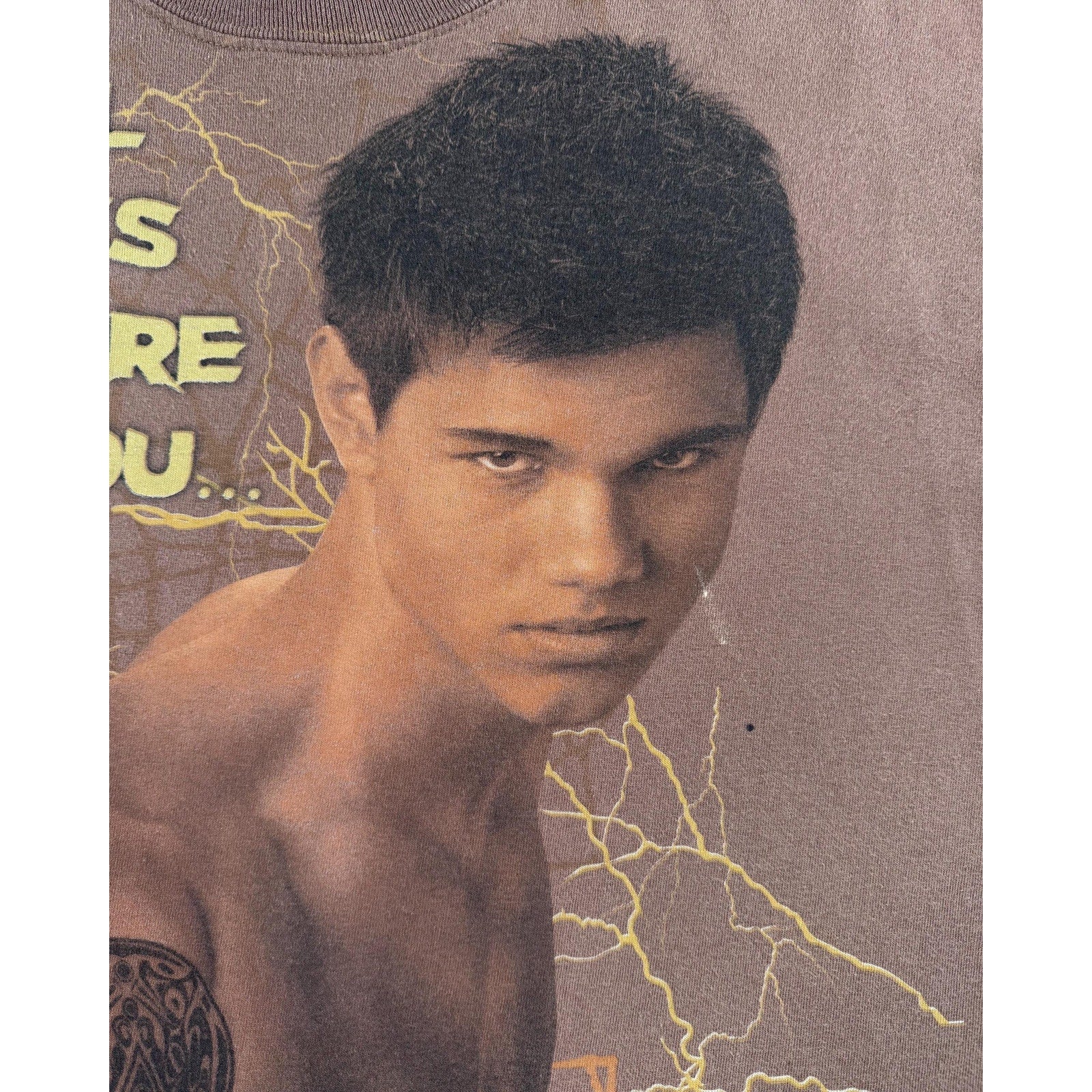 Vintage Twilight New Moon Movie T-Shirt (XL)