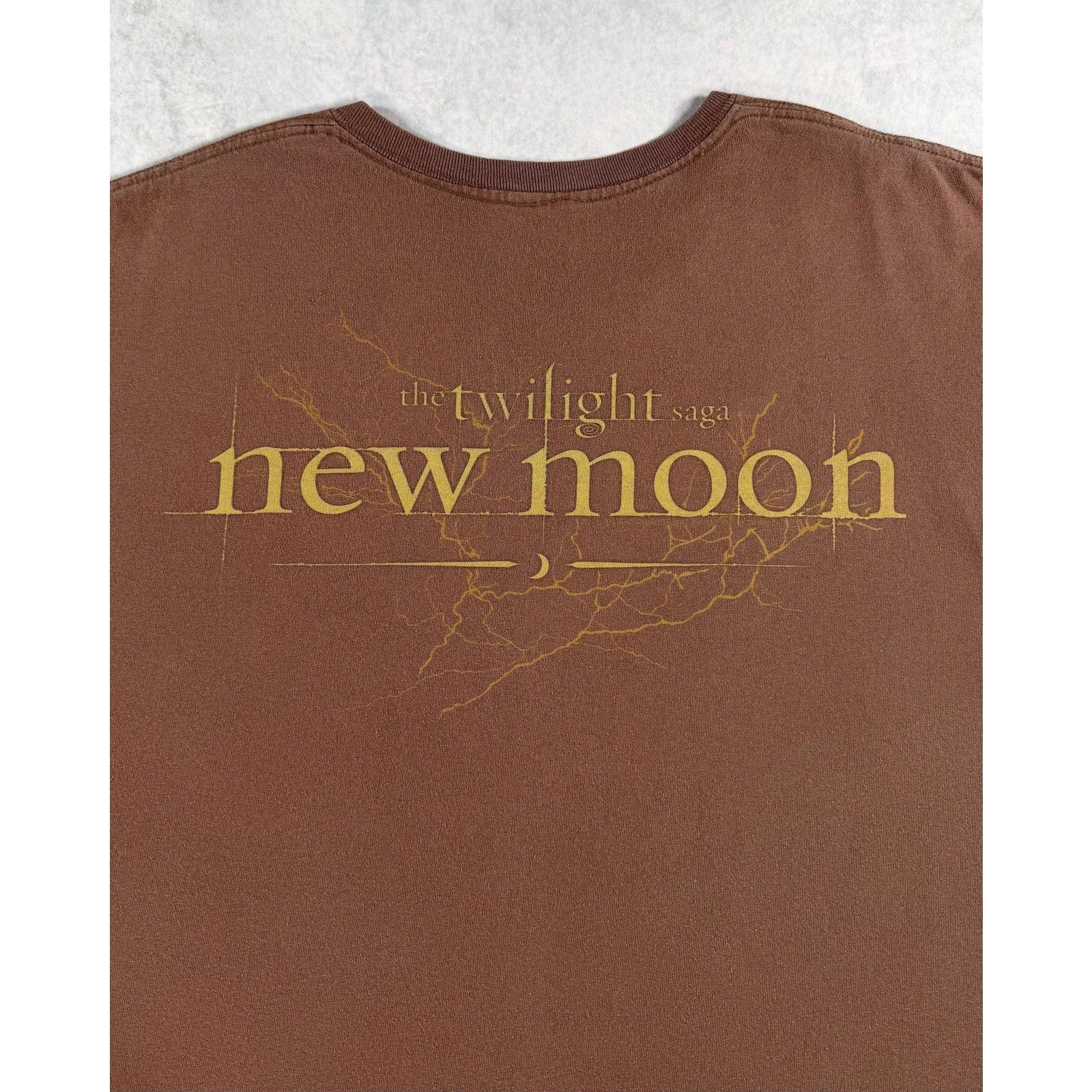 Vintage Twilight New Moon Movie T-Shirt (XL)