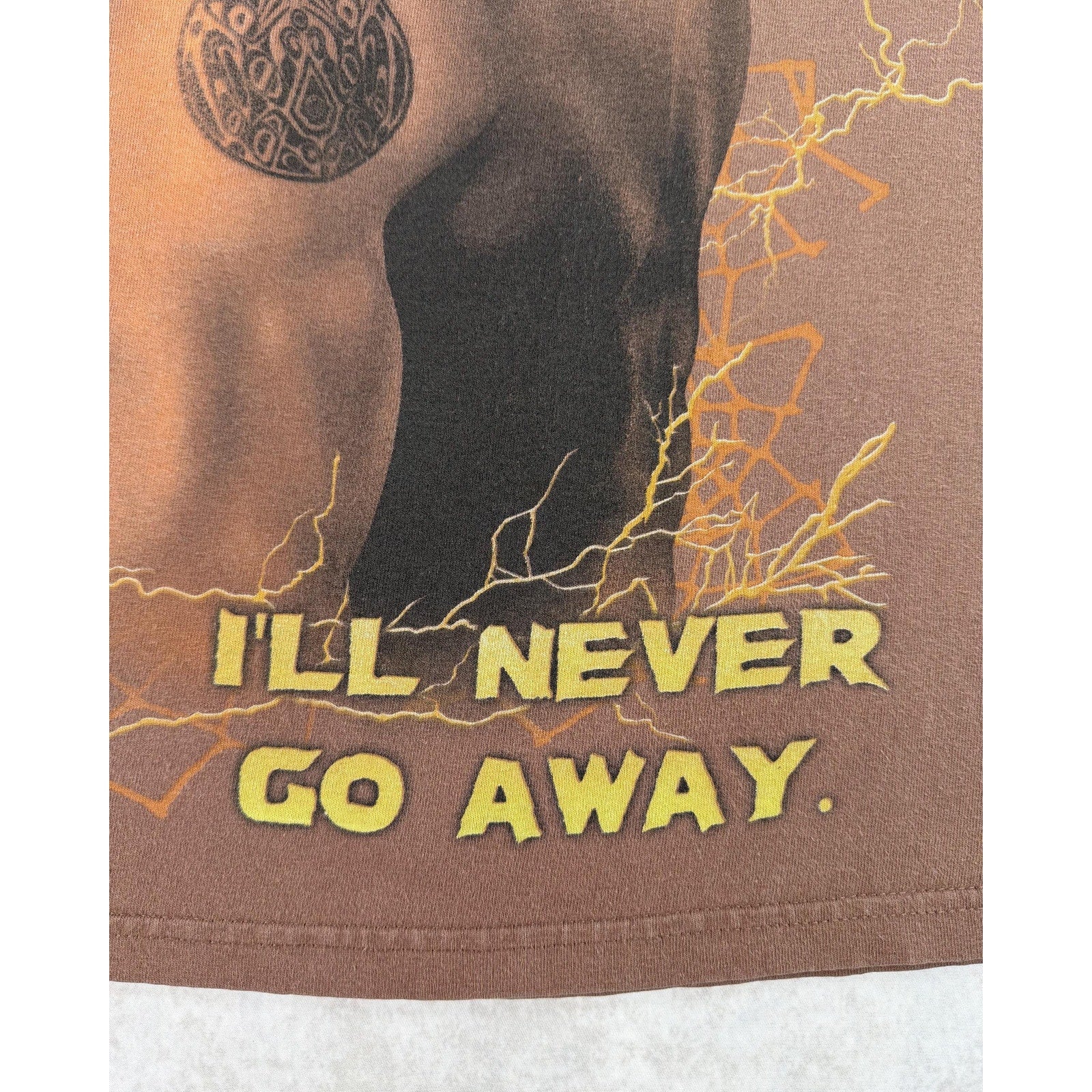 Vintage Twilight New Moon Movie T-Shirt (XL)