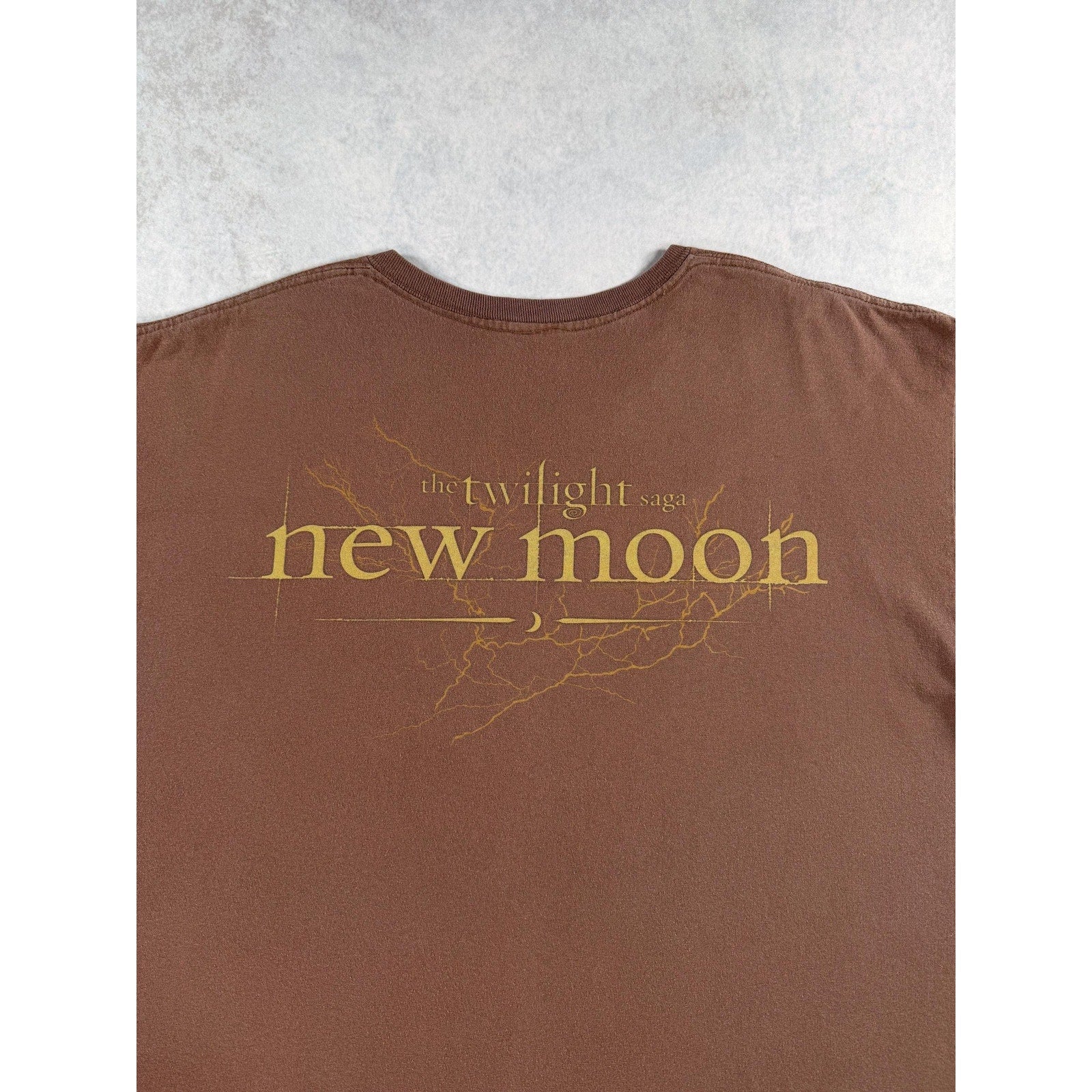 Vintage Twilight New Moon Movie T-Shirt (XL)