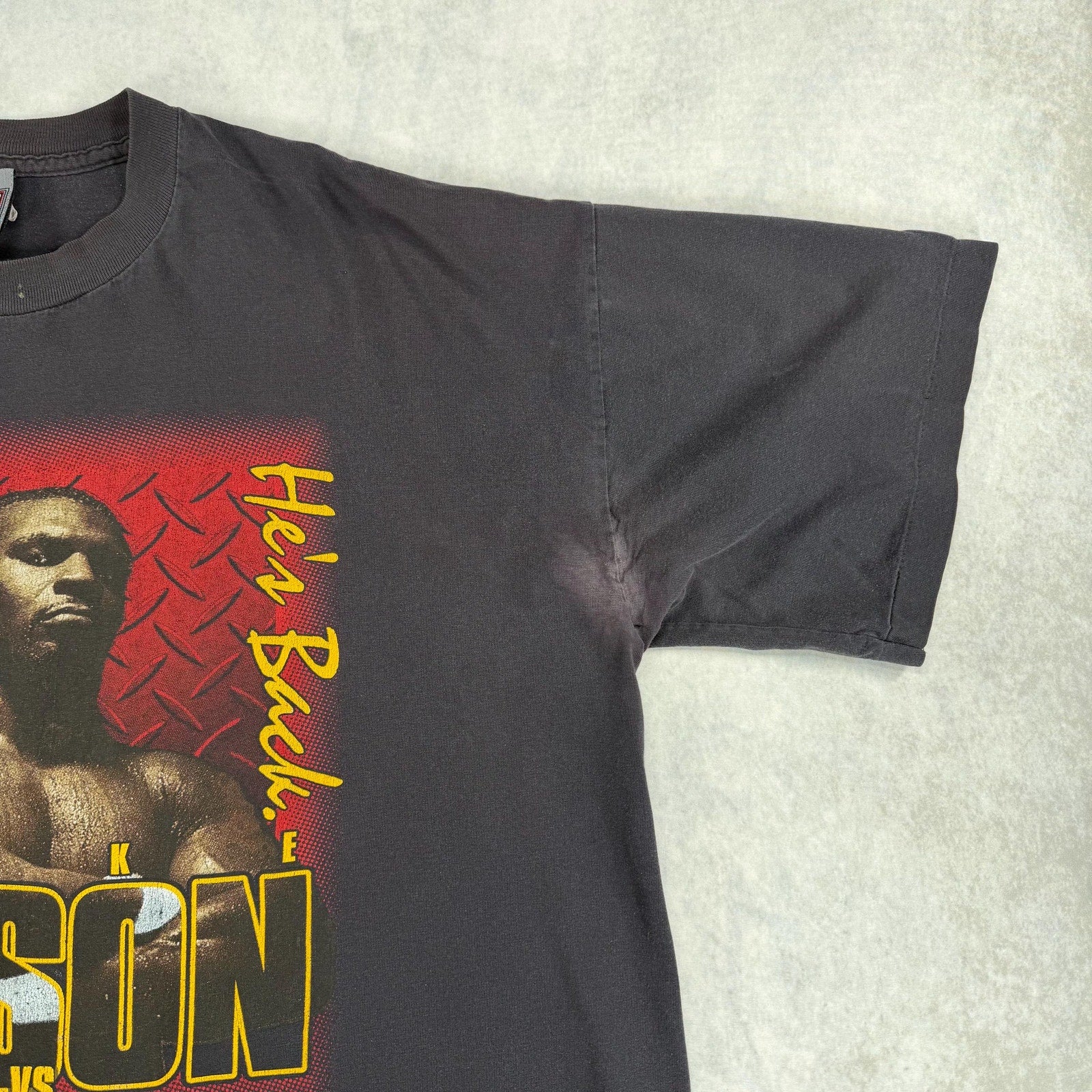 Vintage 1995 Mike Tyson vs McNeeley Boxing T-Shirt (XL)