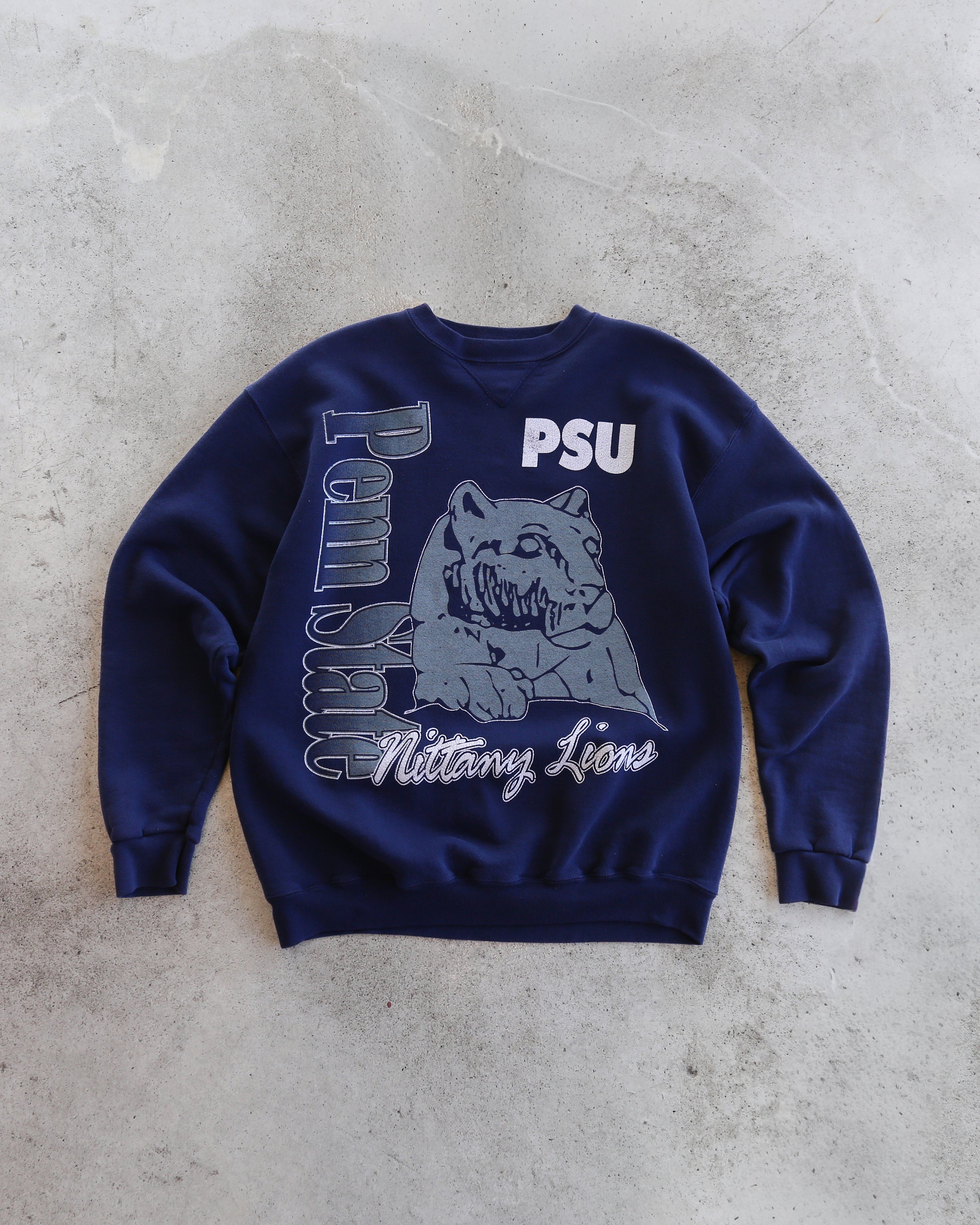 Penn State University Nittany Lions Crewneck Navy (L)